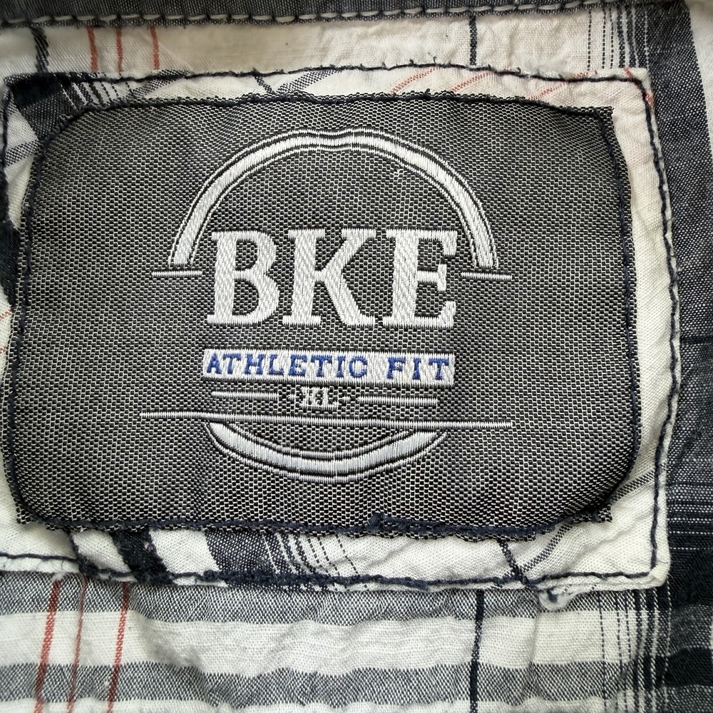 BKE Buckle Snap Athletic Fit Shirt Mens XL Long Sleeve Pearl Snap Western - Picture 7 of 9